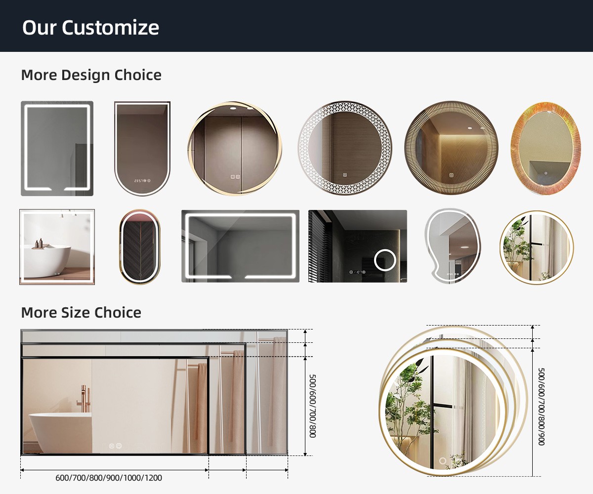 LED Mirror Custom Design LED Mirror Custom Design