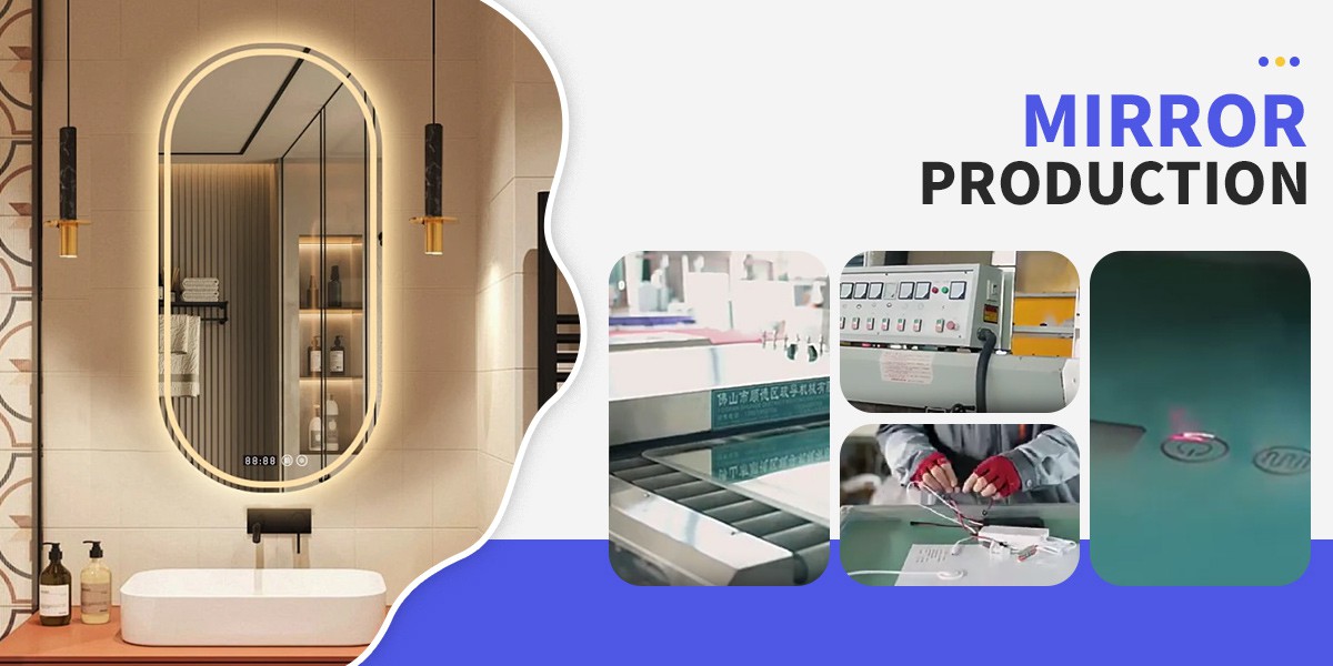 Tempered Glass LED hotel Mirror Tempered Glass LED hotel Mirror