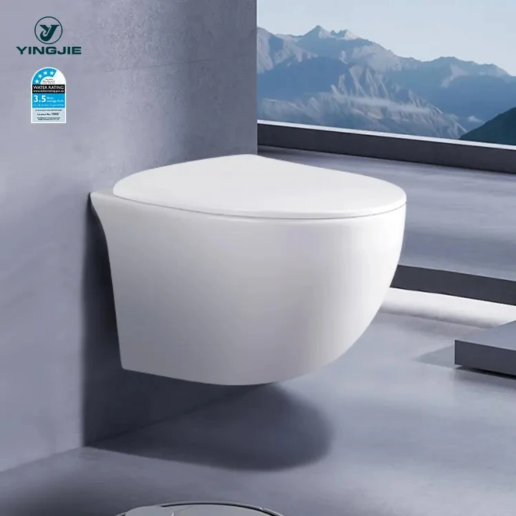 Quality Bathroom Sanitary Ware Ceramic Wc Toilet